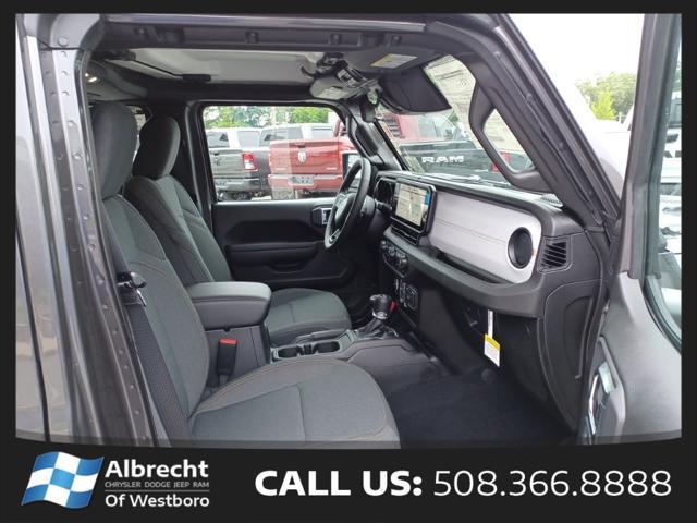 new 2025 Jeep Wrangler car, priced at $43,450