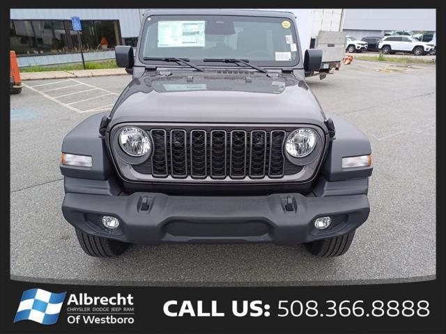 new 2025 Jeep Wrangler car, priced at $43,450