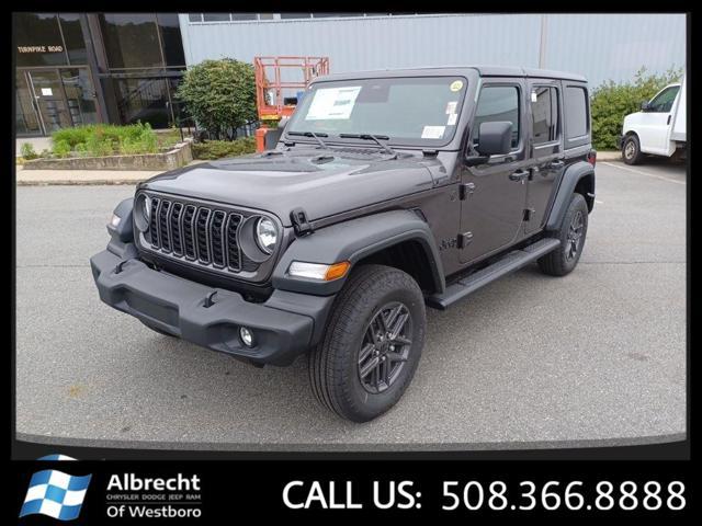 new 2025 Jeep Wrangler car, priced at $45,950
