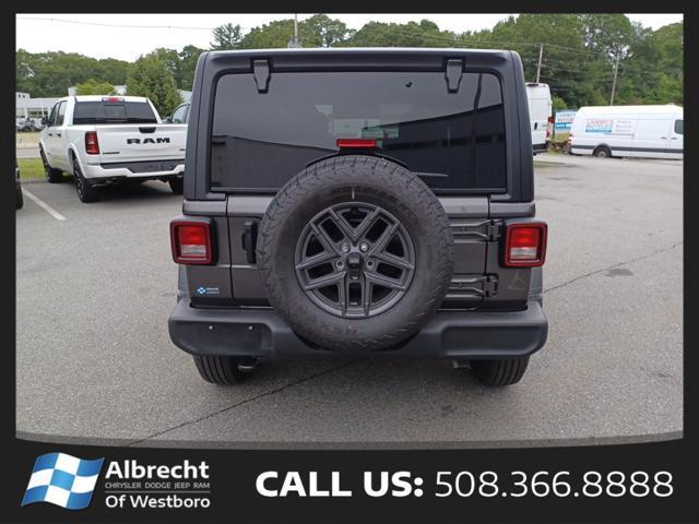 new 2025 Jeep Wrangler car, priced at $43,450