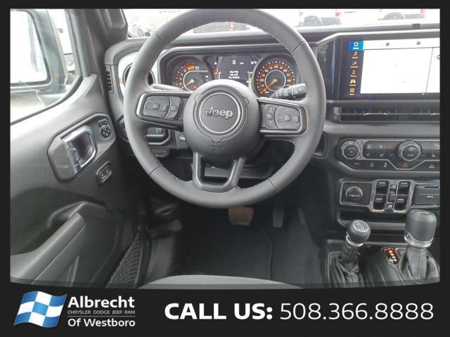 new 2025 Jeep Wrangler car, priced at $43,450