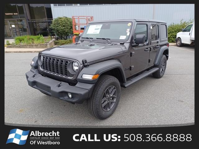 new 2025 Jeep Wrangler car, priced at $43,450