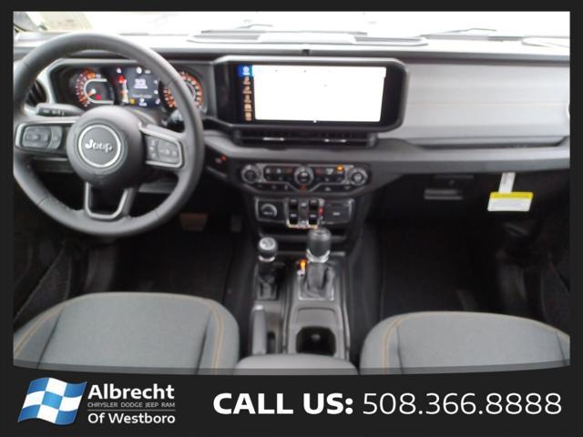 new 2025 Jeep Wrangler car, priced at $43,450