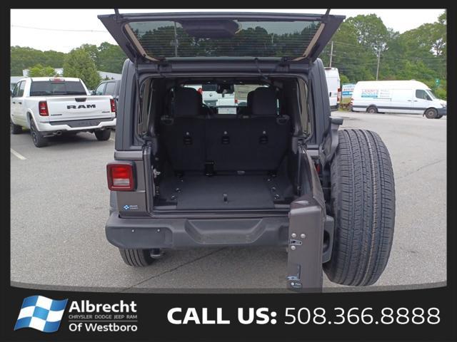 new 2025 Jeep Wrangler car, priced at $43,450