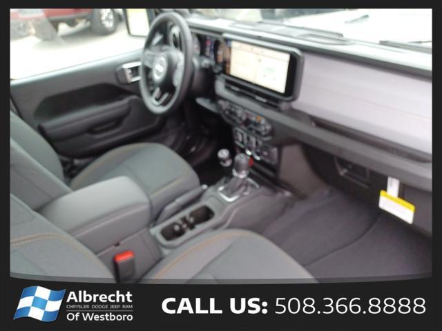 new 2025 Jeep Wrangler car, priced at $43,450