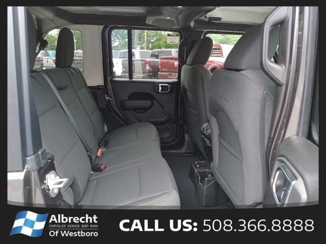 new 2025 Jeep Wrangler car, priced at $43,450