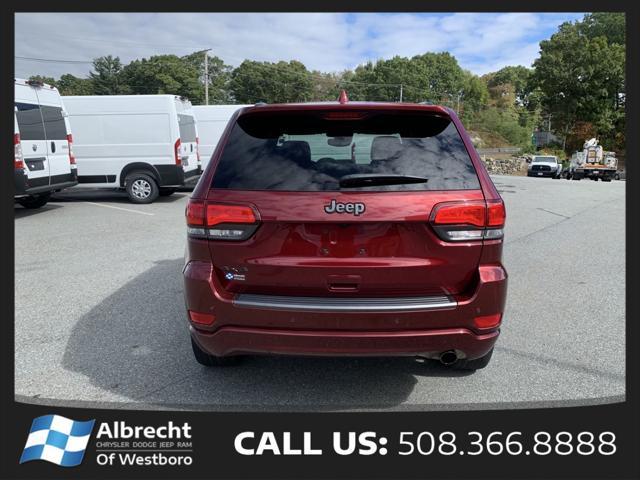 used 2021 Jeep Grand Cherokee car, priced at $28,690