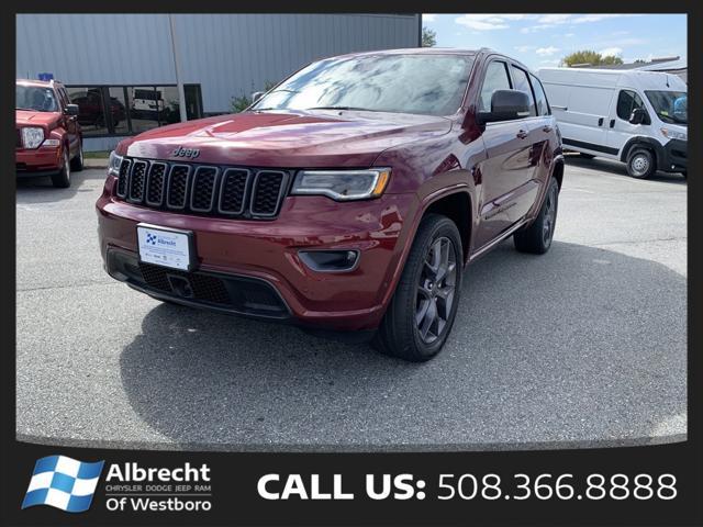 used 2021 Jeep Grand Cherokee car, priced at $28,690