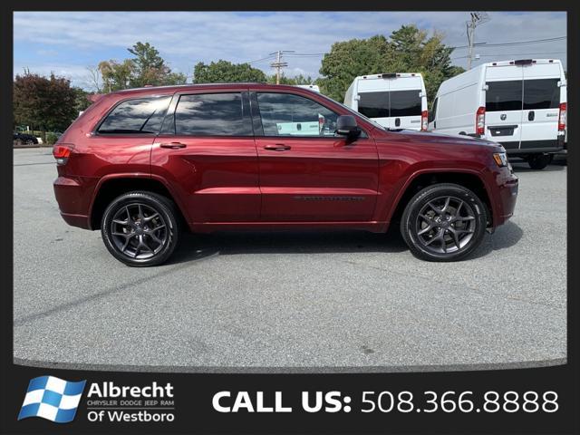 used 2021 Jeep Grand Cherokee car, priced at $28,690