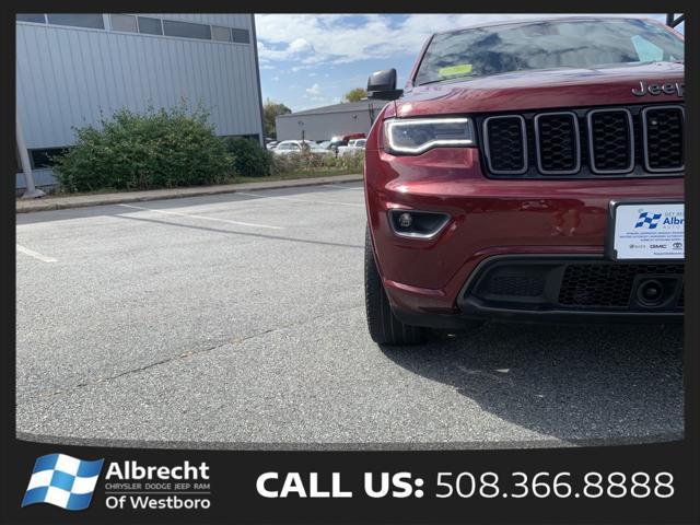 used 2021 Jeep Grand Cherokee car, priced at $28,690