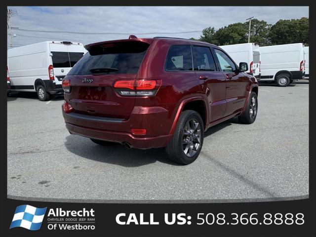 used 2021 Jeep Grand Cherokee car, priced at $28,690