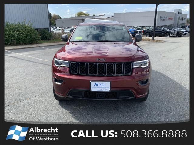 used 2021 Jeep Grand Cherokee car, priced at $28,690