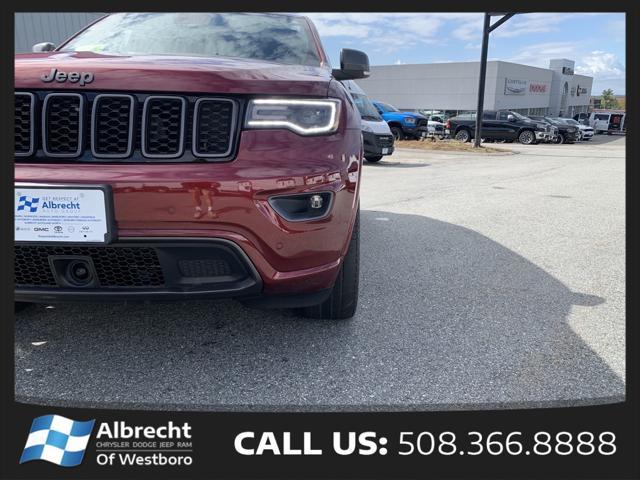 used 2021 Jeep Grand Cherokee car, priced at $28,690