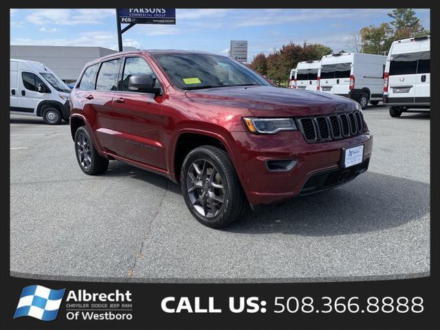 used 2021 Jeep Grand Cherokee car, priced at $28,690