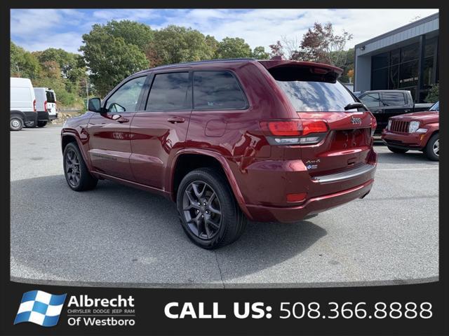 used 2021 Jeep Grand Cherokee car, priced at $28,690