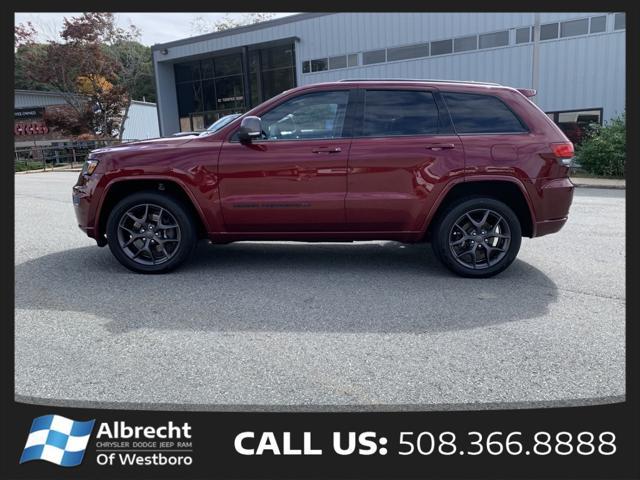 used 2021 Jeep Grand Cherokee car, priced at $28,690