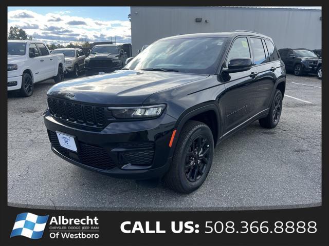 new 2025 Jeep Grand Cherokee car, priced at $40,816