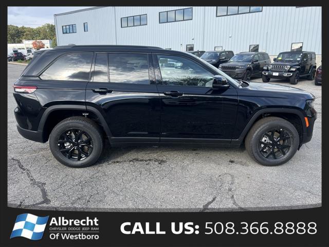 new 2025 Jeep Grand Cherokee car, priced at $40,816