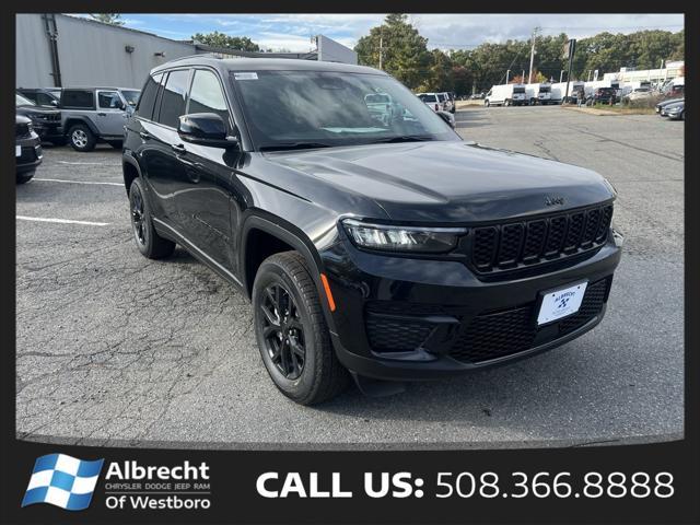 new 2025 Jeep Grand Cherokee car, priced at $40,816