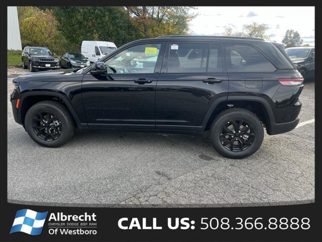 new 2025 Jeep Grand Cherokee car, priced at $40,816