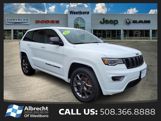 used 2021 Jeep Grand Cherokee car, priced at $32,810