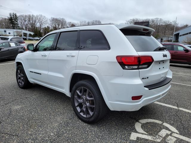 used 2021 Jeep Grand Cherokee car, priced at $30,999