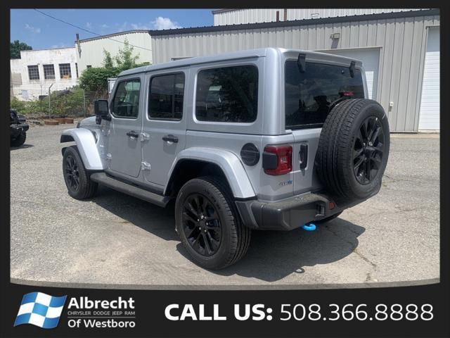 new 2024 Jeep Wrangler 4xe car, priced at $53,965