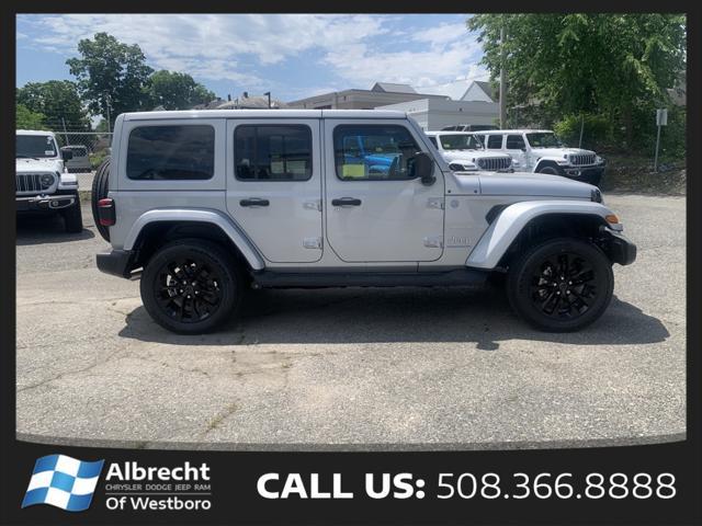 new 2024 Jeep Wrangler 4xe car, priced at $53,965