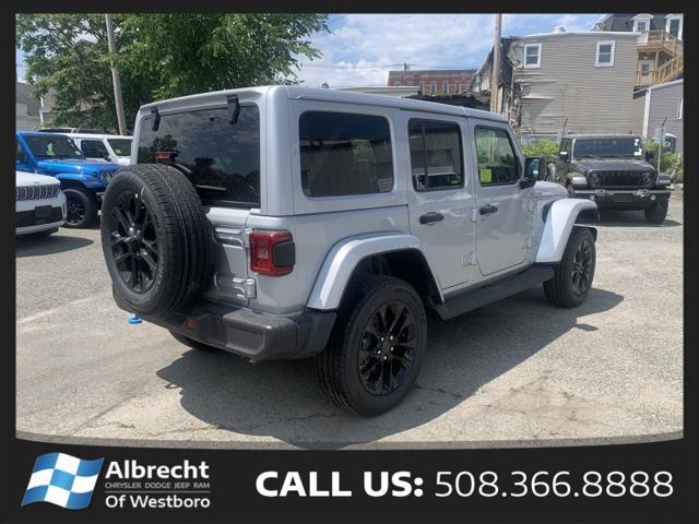 new 2024 Jeep Wrangler 4xe car, priced at $53,965