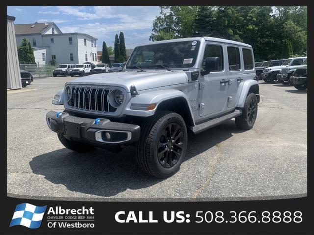 new 2024 Jeep Wrangler 4xe car, priced at $53,965