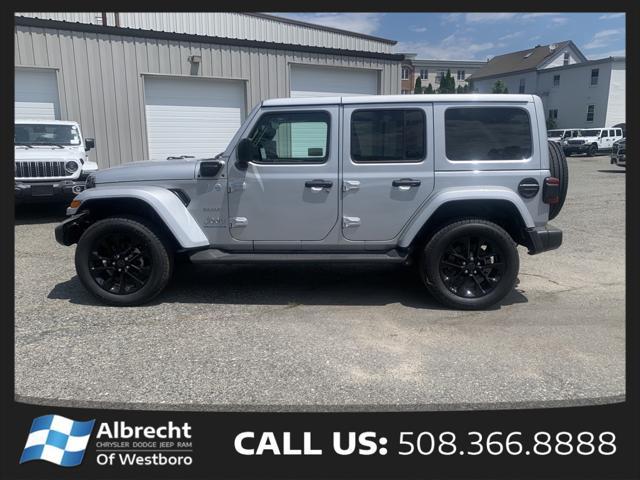 new 2024 Jeep Wrangler 4xe car, priced at $53,965