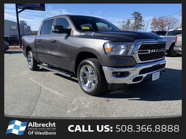 used 2022 Ram 1500 car, priced at $44,999