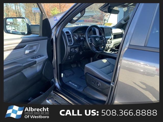 used 2022 Ram 1500 car, priced at $44,999