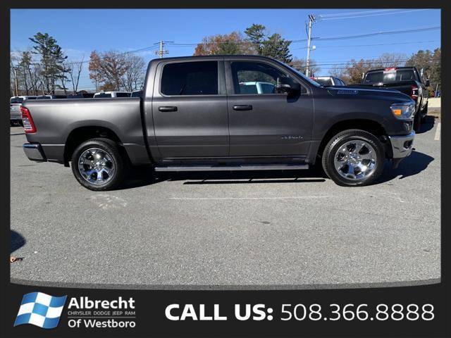 used 2022 Ram 1500 car, priced at $44,999