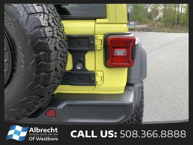 used 2022 Jeep Wrangler Unlimited car, priced at $49,743