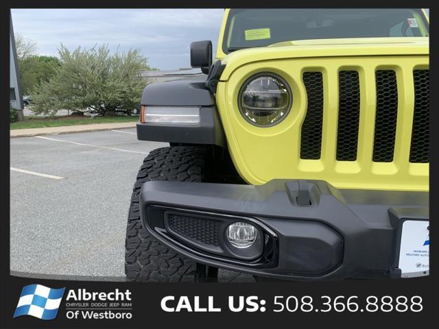 used 2022 Jeep Wrangler Unlimited car, priced at $48,543