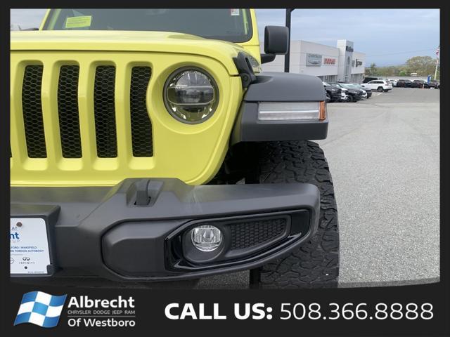used 2022 Jeep Wrangler Unlimited car, priced at $49,743