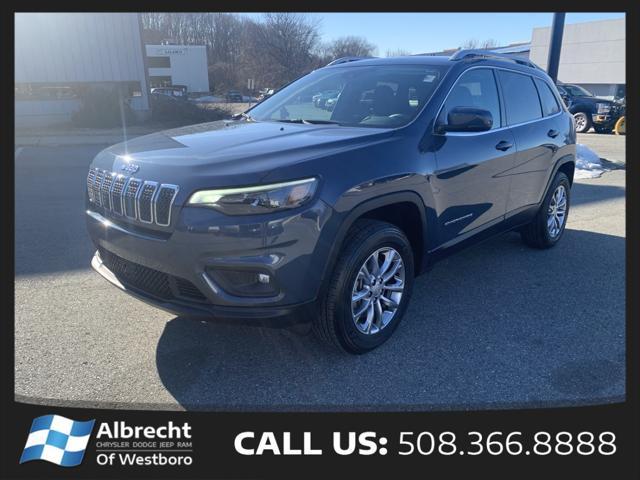 used 2021 Jeep Cherokee car, priced at $25,999