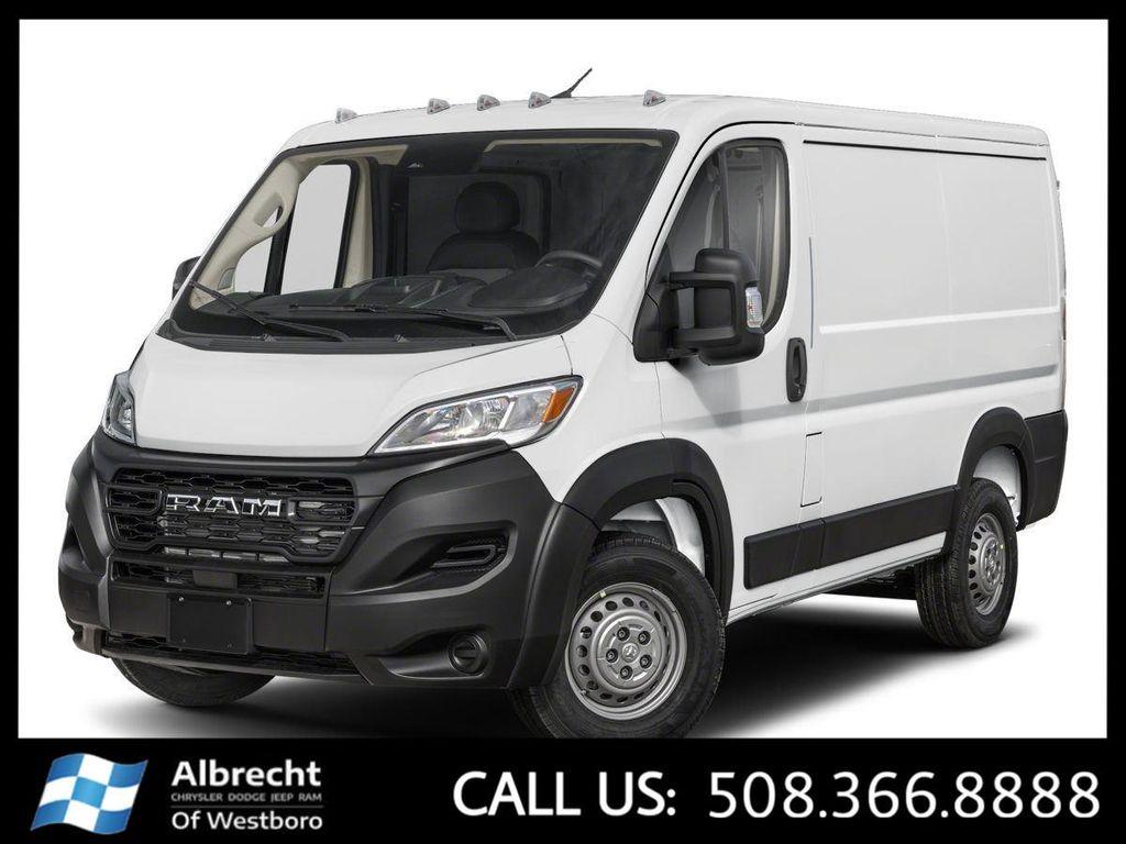 new 2025 Ram ProMaster 1500 car, priced at $44,406