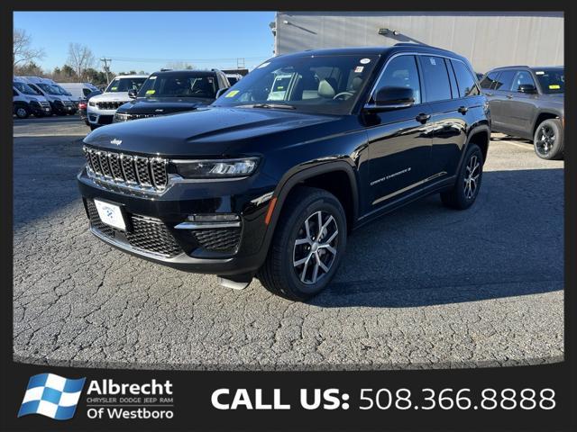 new 2025 Jeep Grand Cherokee car, priced at $48,305