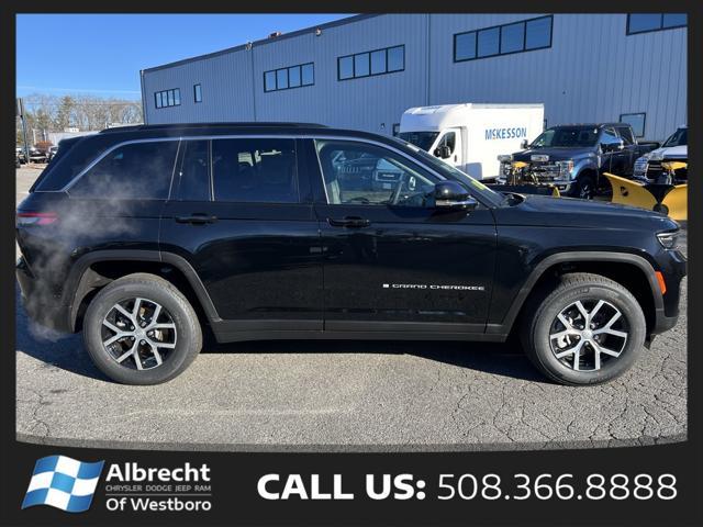 new 2025 Jeep Grand Cherokee car, priced at $48,305