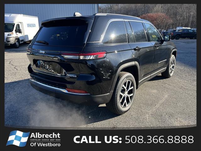 new 2025 Jeep Grand Cherokee car, priced at $48,305