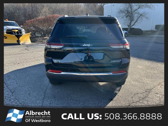 new 2025 Jeep Grand Cherokee car, priced at $48,305