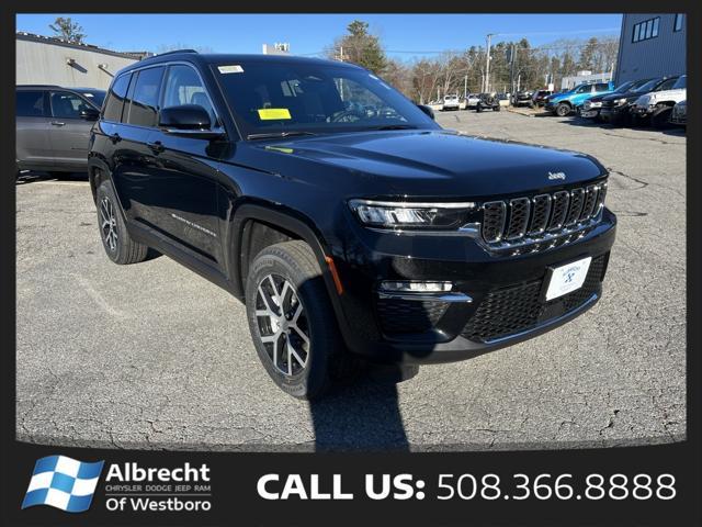 new 2025 Jeep Grand Cherokee car, priced at $48,305