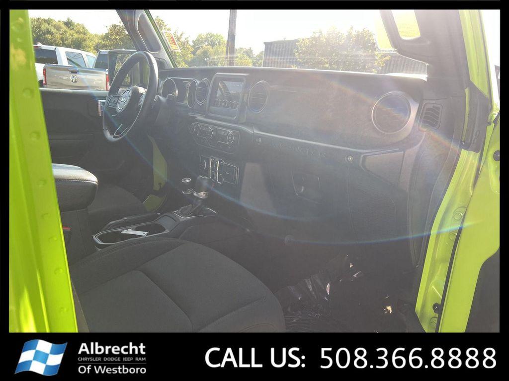 used 2021 Jeep Wrangler car, priced at $32,999