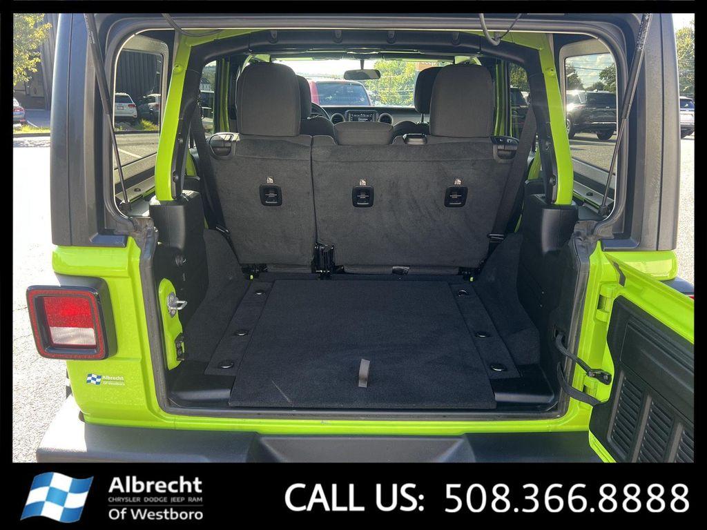 used 2021 Jeep Wrangler car, priced at $32,999