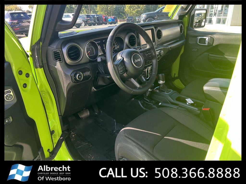 used 2021 Jeep Wrangler car, priced at $32,999
