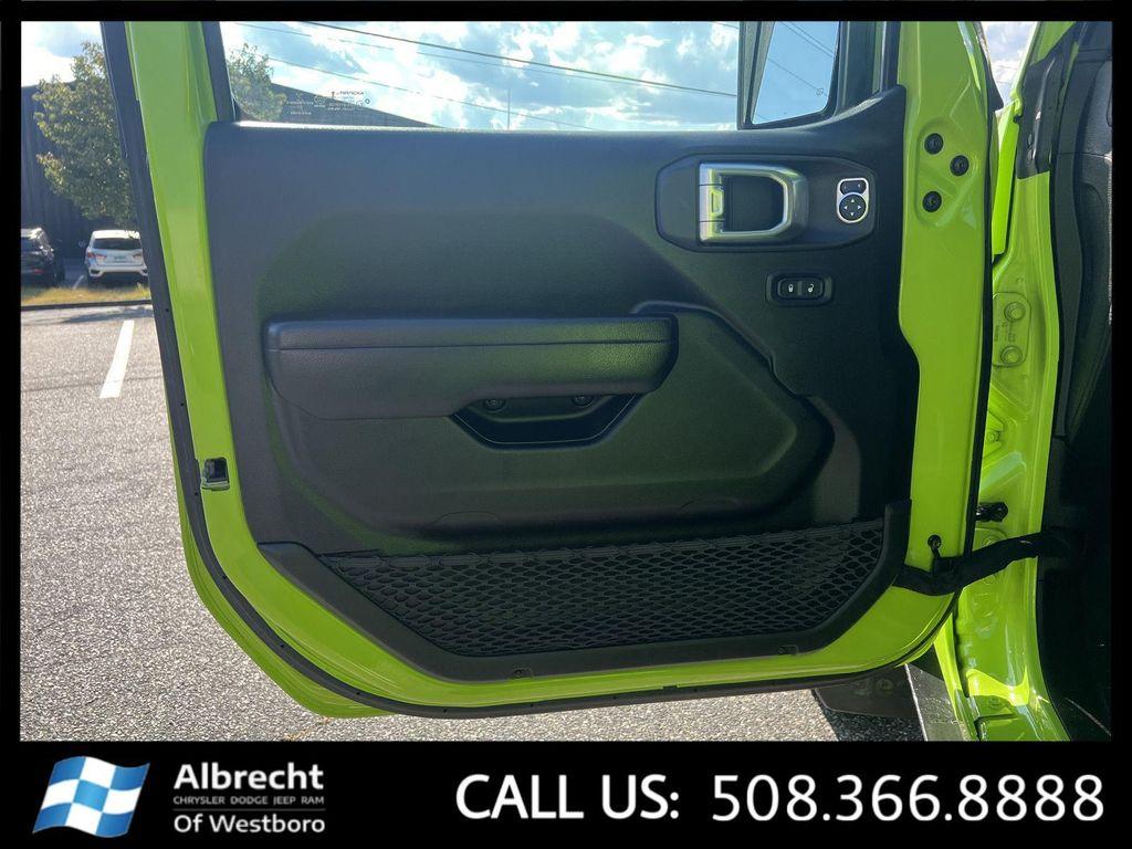 used 2021 Jeep Wrangler car, priced at $32,999