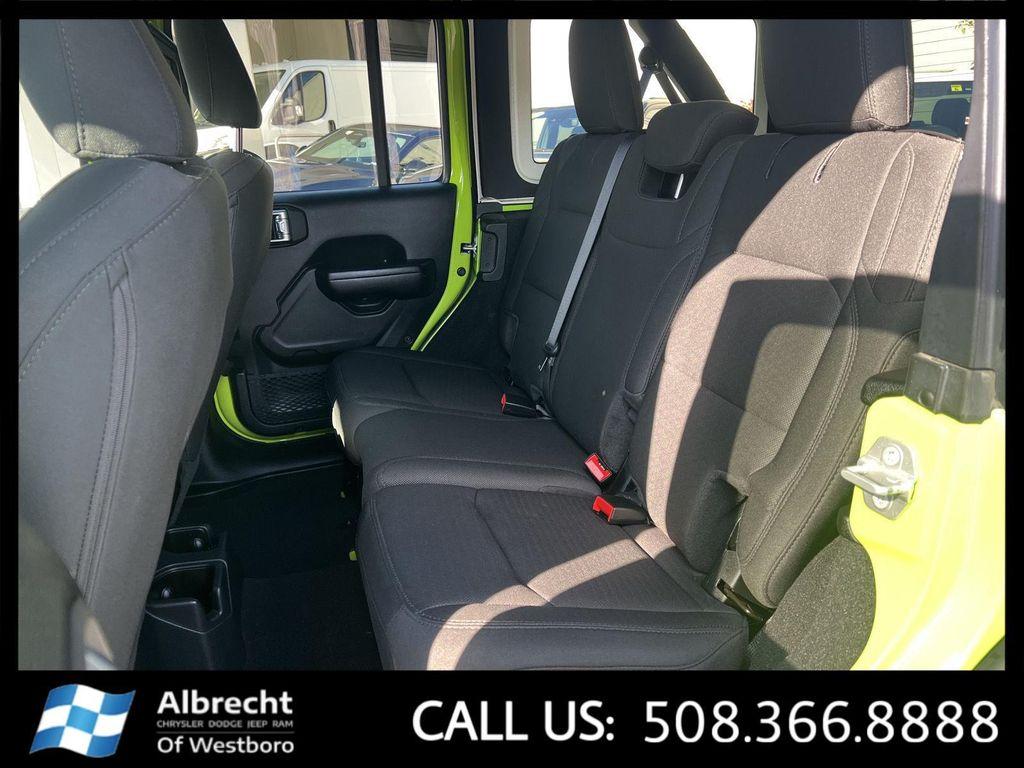 used 2021 Jeep Wrangler car, priced at $32,999