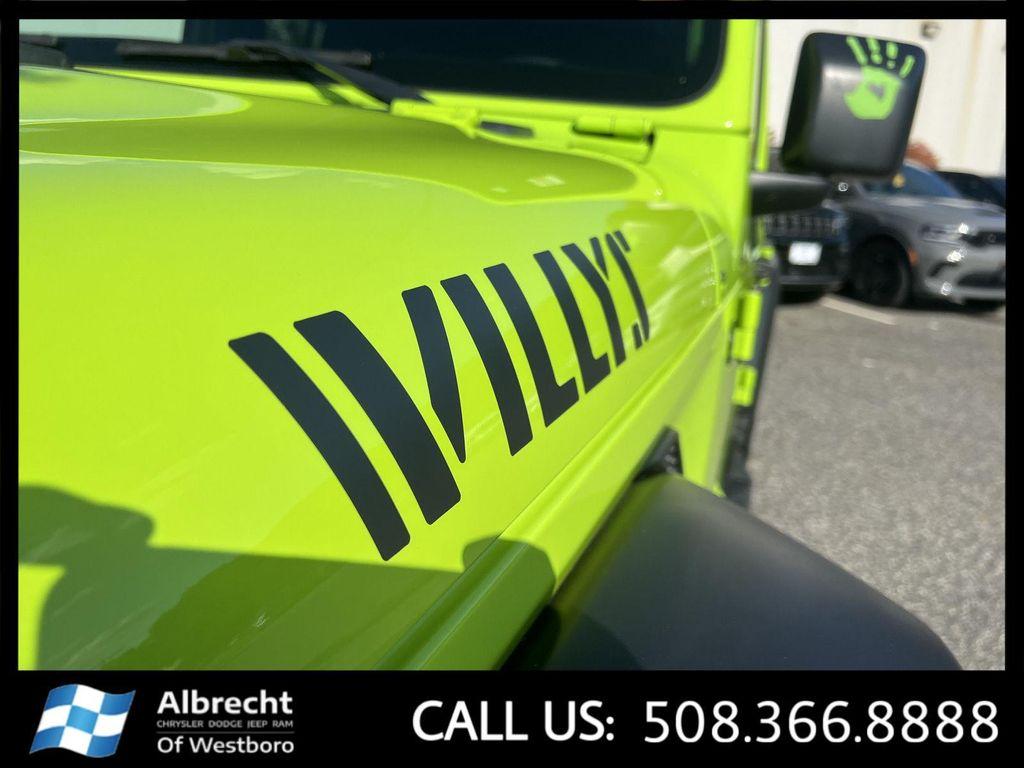 used 2021 Jeep Wrangler car, priced at $32,999